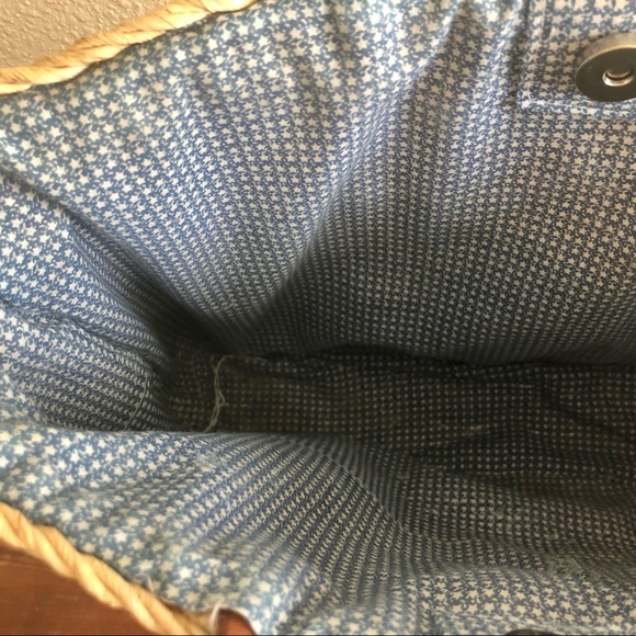 woven wicker purse - Picture 6 of 12